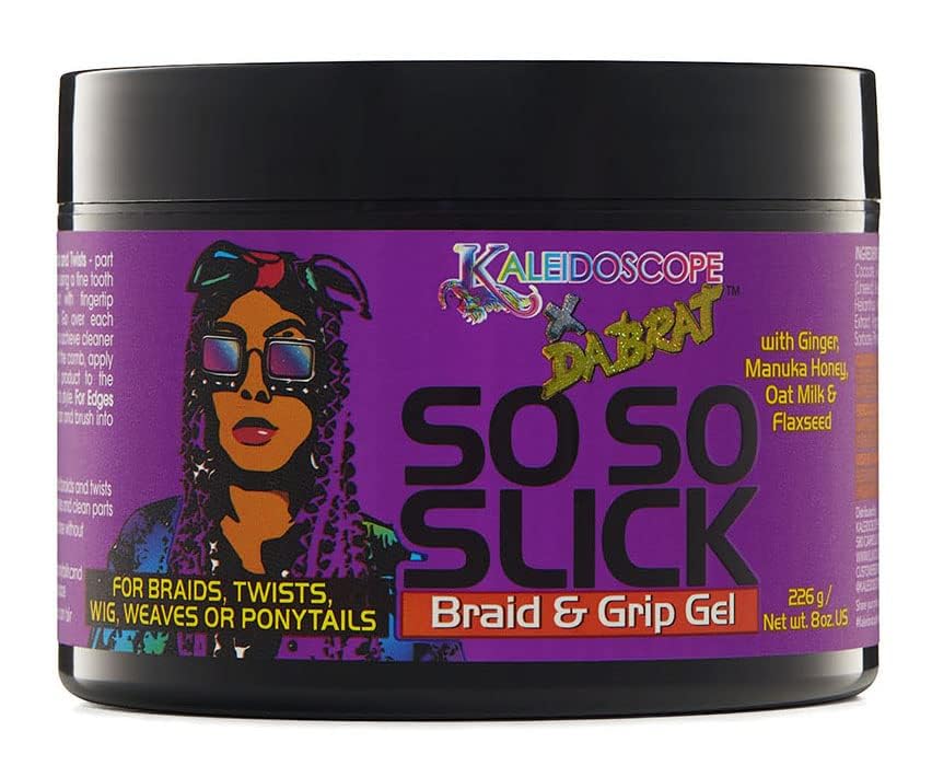 Kaleidoscope x Da Brat So So Slick Braid and Grip Gel 8oz